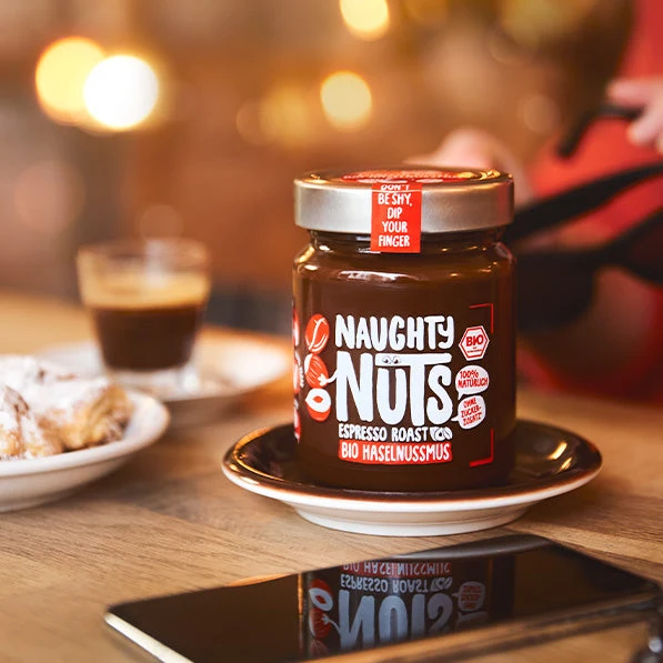 Bio Hazelnut Butter Espresso Roast