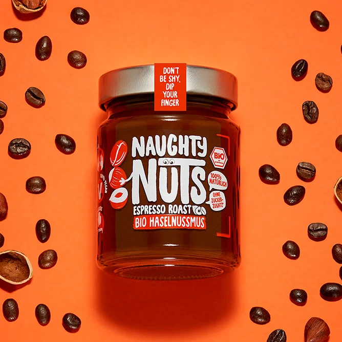 Bio Hazelnut Butter Espresso Roast