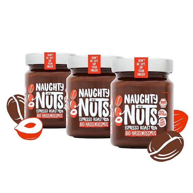 Bio Hazelnut Butter Espresso Roast