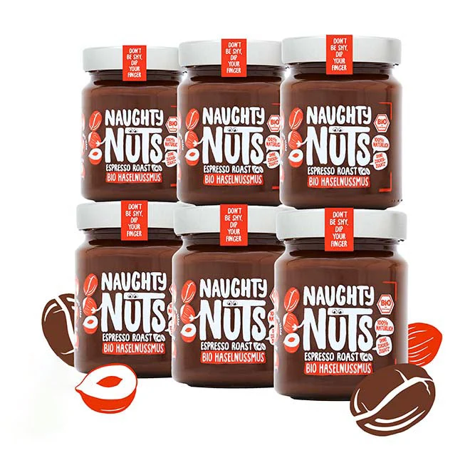Bio Hazelnut Butter Espresso Roast