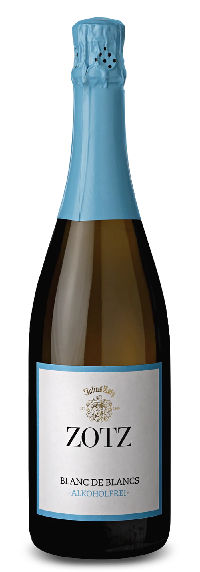 Zotz Blanc de Blanc Alkoholfrei – Eleganter Weißweingenuss ohne Alkohol