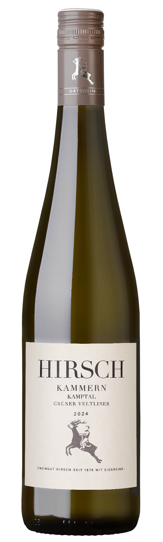 Weingut Hirsch – Kammern Grüner Veltliner 2024 – Würze, Frische & Herkunftsklarheit