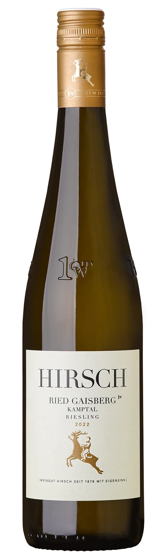 Weingut Hirsch – Ried Gaisberg Riesling 2023 – große Eleganz aus einer der besten Kamptal-Lagen