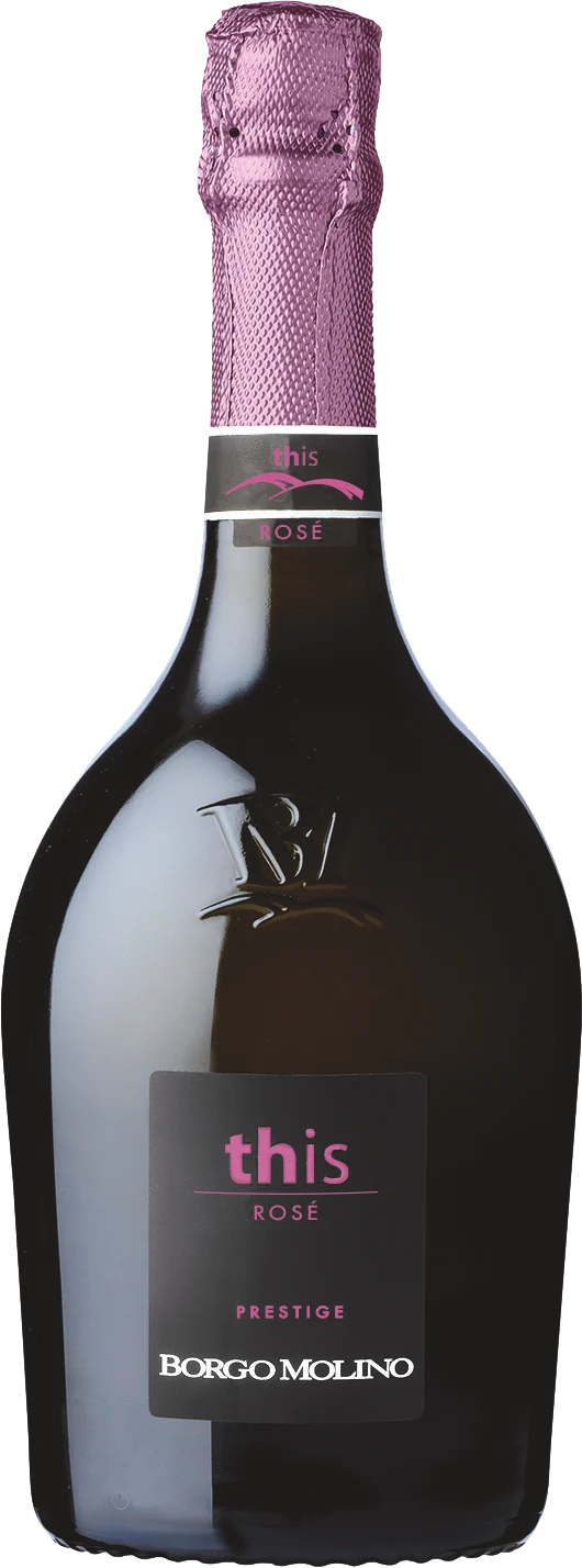 Borgo Molino – This Rosé Spumante Extra Dry – Prickelnde Lebensfreude aus Italien