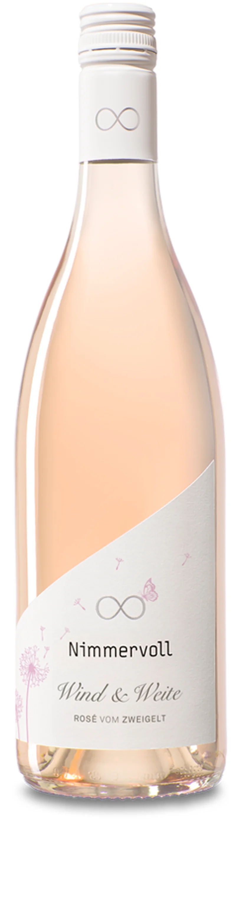 Nimmervoll – Wind & Weite Rosé 2025 – Frische, Leichtigkeit & pure Trinkfreude