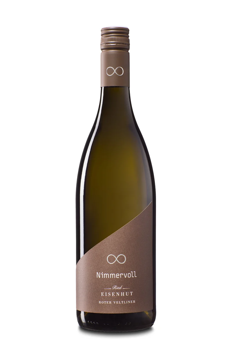 Nimmervoll – Ried Eisenhut Roter Veltliner 2024 – Seltene Rebsorte, große Herkunft & beeindruckende Tiefe