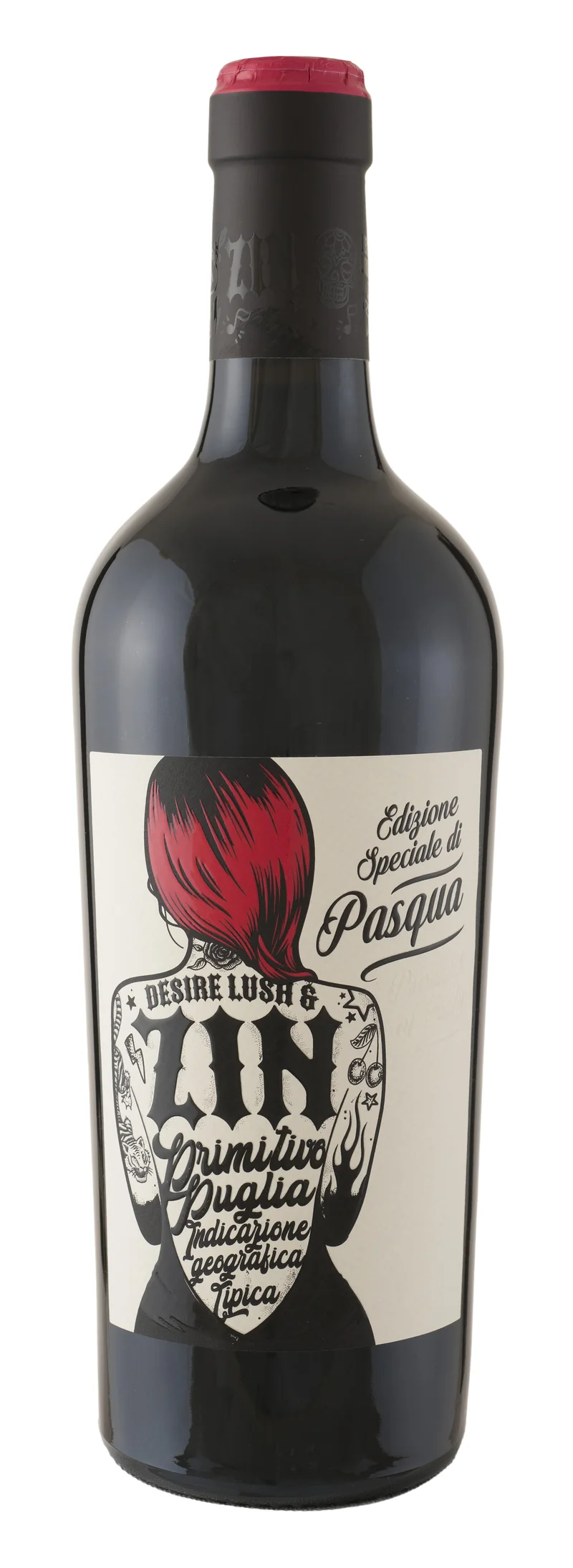 Pasqua – Desire Lush & Zin Primitivo 2025 – Samtig, kraftvoll & verführerisch italienisch