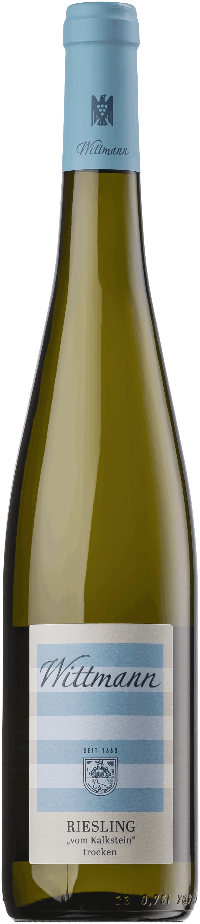 Weingut Wittmann – Riesling vom Kalkstein Trocken 2023 – Straff, mineralisch & charakterstark