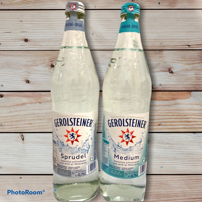 Gerolsteiner 12x0,75l Glas