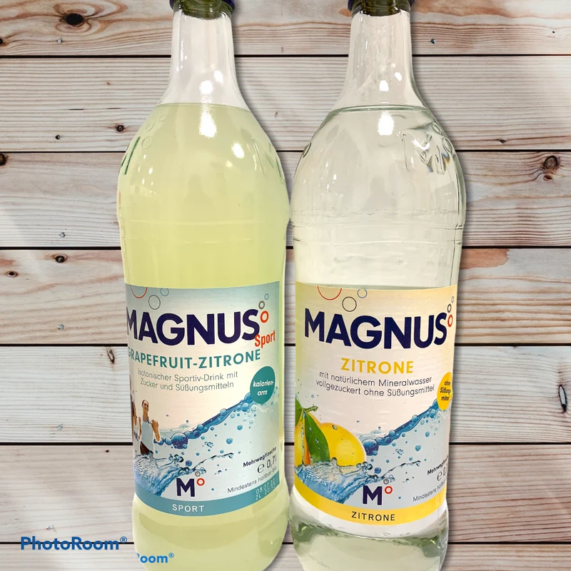 Magnus Limonaden Glas