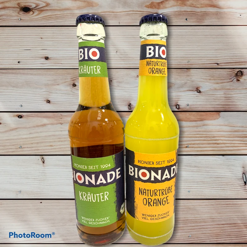 Bionade versch. Sorten