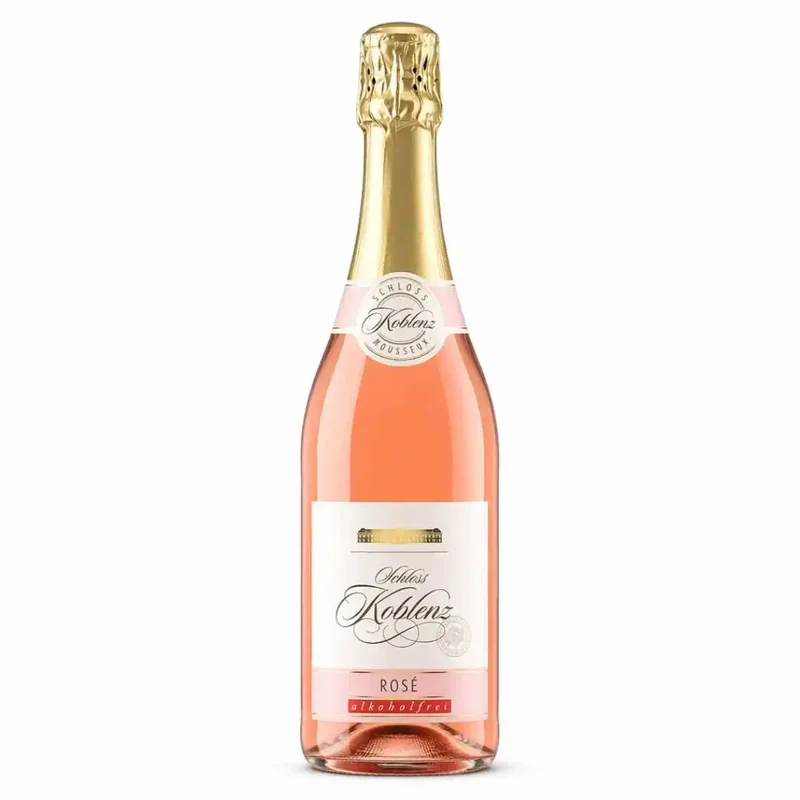 Drathen - Schloss Koblenz Rose - alkoholfreie Alternative zu Sekt