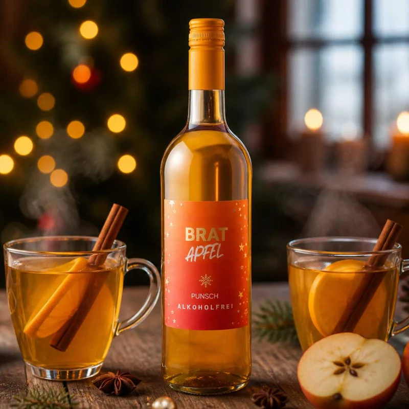 Sternthaler - Bratapfel Punsch alkoholfrei - Winterpunsch