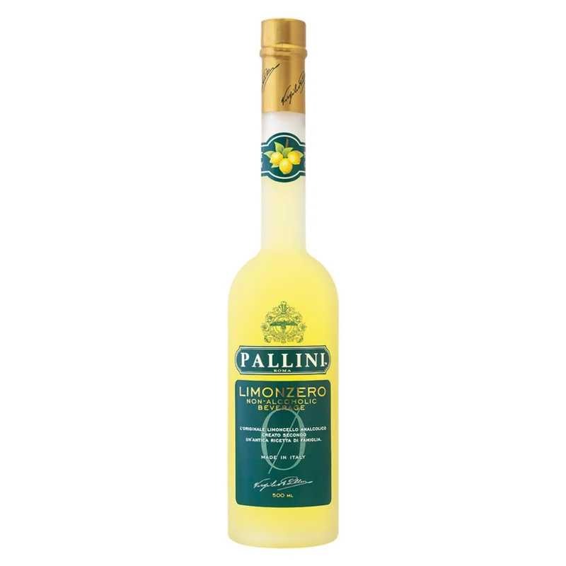 Pallini - Limonzero - Alkoholfreie Alternative zu Limoncello