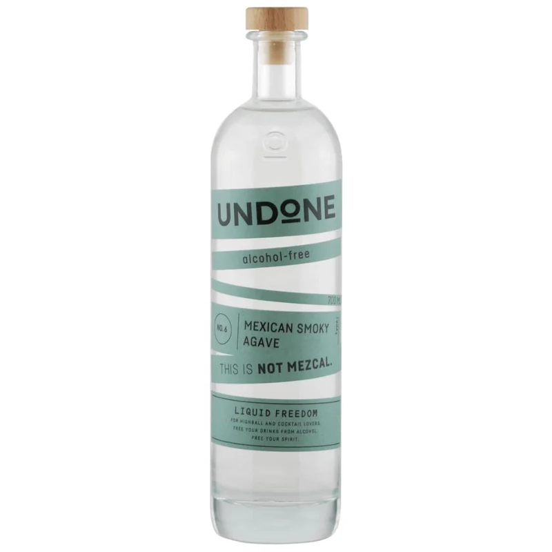Undone No. 4 - Mexican Smoked Agave - Agaven Kreation alkoholfrei