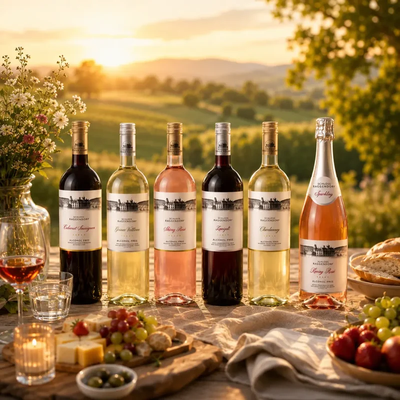 Schloss Raggendorf - 6er Mischpaket "Die besten Alkoholfreien aus Österreich" - alkoholfreie Alternativen