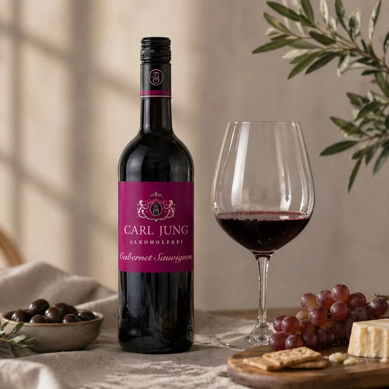 Carl Jung - Cabernet Sauvignon alkoholfrei - Wein alkoholfrei