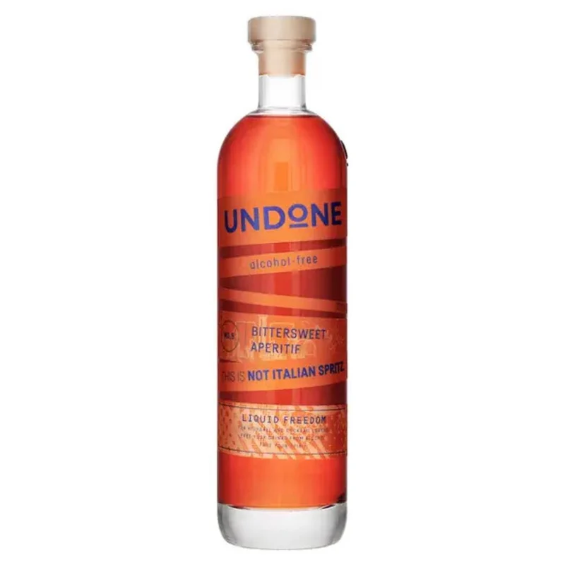 Undone No. 5 – Bittersweet Aperitif - alkoholfreier Aperitif