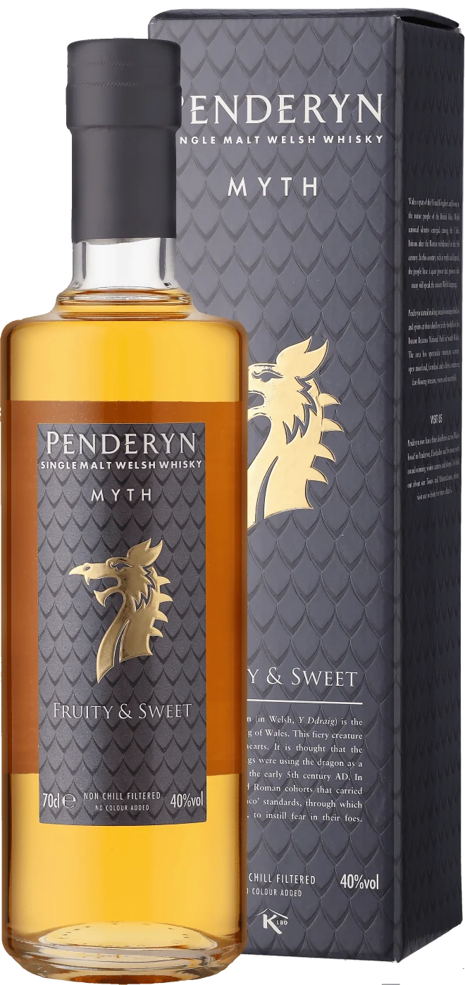 Penderyn Dragon Range Myth Single Malt Welsh Whisky