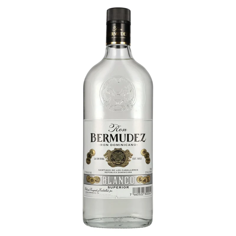 Bermudez Ron Dominicano Superior BLANCO 37,5% Vol. 0,7l