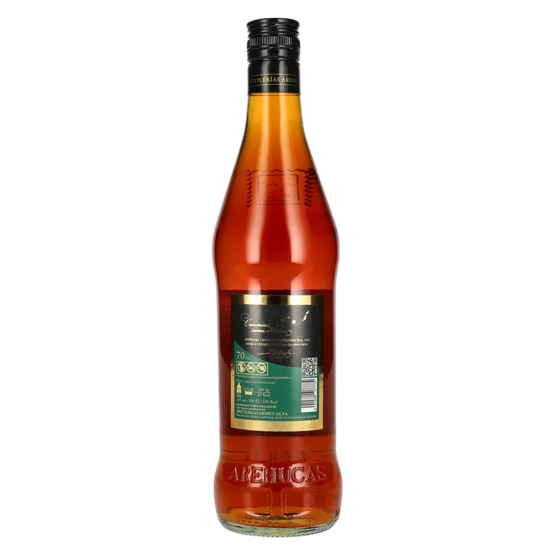 Ron Arehucas 7 Años Añejo Carta Especial 40% Vol. 0,7l