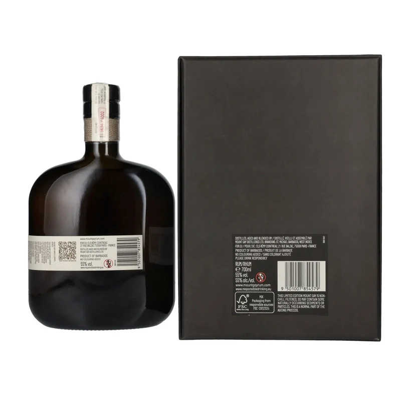 Mount Gay Single Estate Series #23/1 55% Vol. 0,7l in Geschenkbox