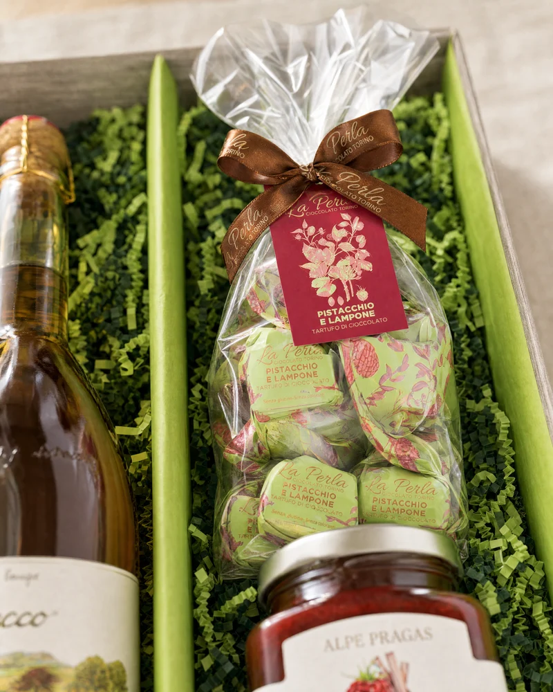 Gourmet Geschenk Rosenzauber