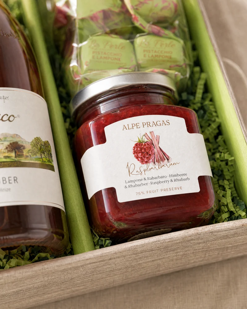 Gourmet Geschenk Rosenzauber