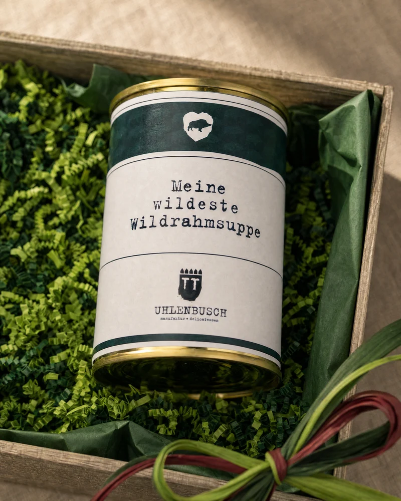 Geschenk für Jäger – Waidmanns Dank Genussbox