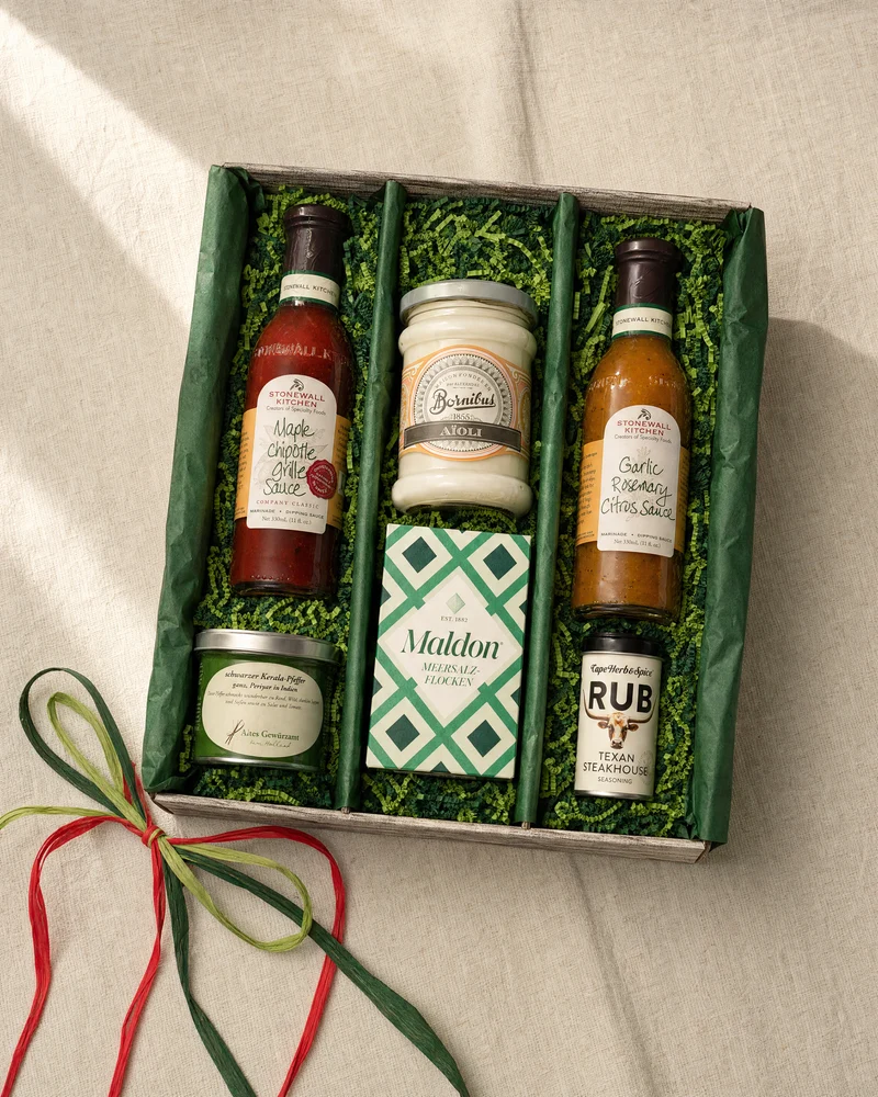 Grill Geschenk BBQ Deluxe