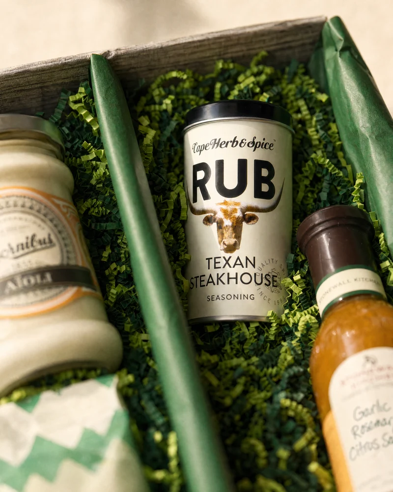 Grill Geschenk BBQ Deluxe