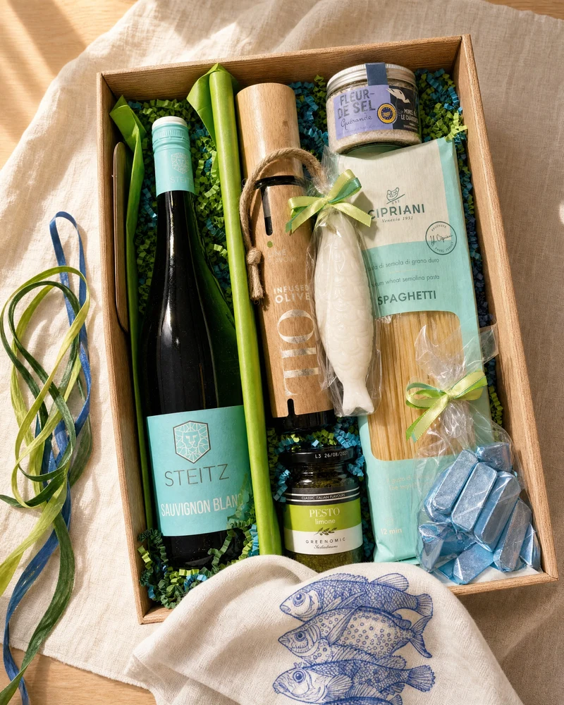 Meeresrauschen – Gourmet Geschenk im Präsentkarton