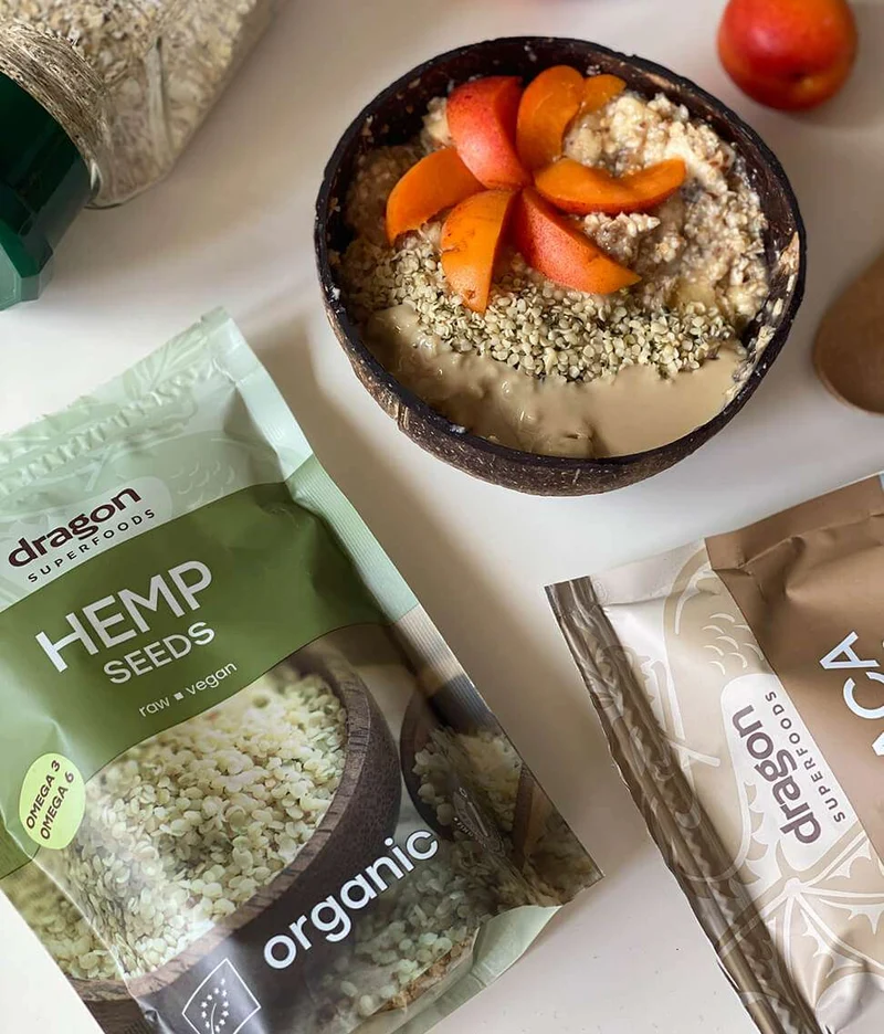 Bio Hemp Seeds, peeled
