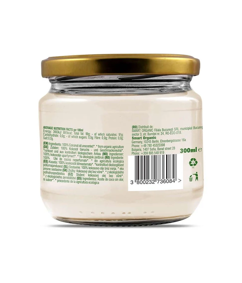 Bio Coconut Oil, unscented