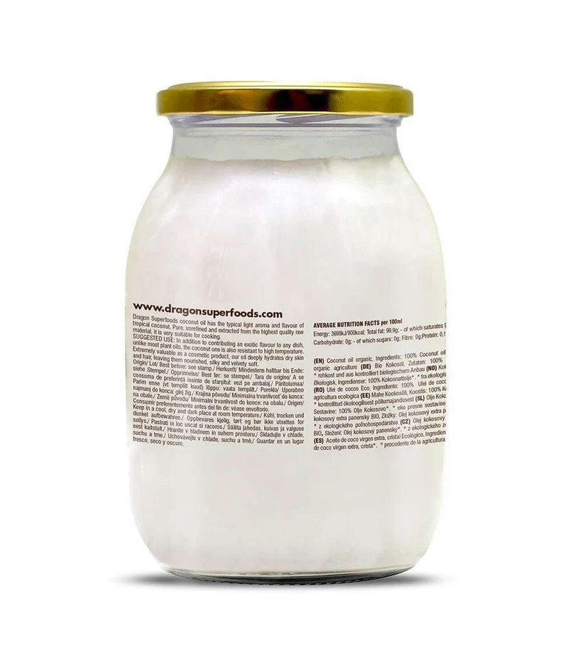 Bio Coconut Oil, extra virgin