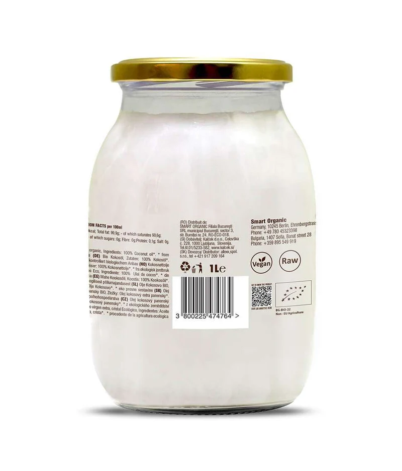 Bio Coconut Oil, extra virgin