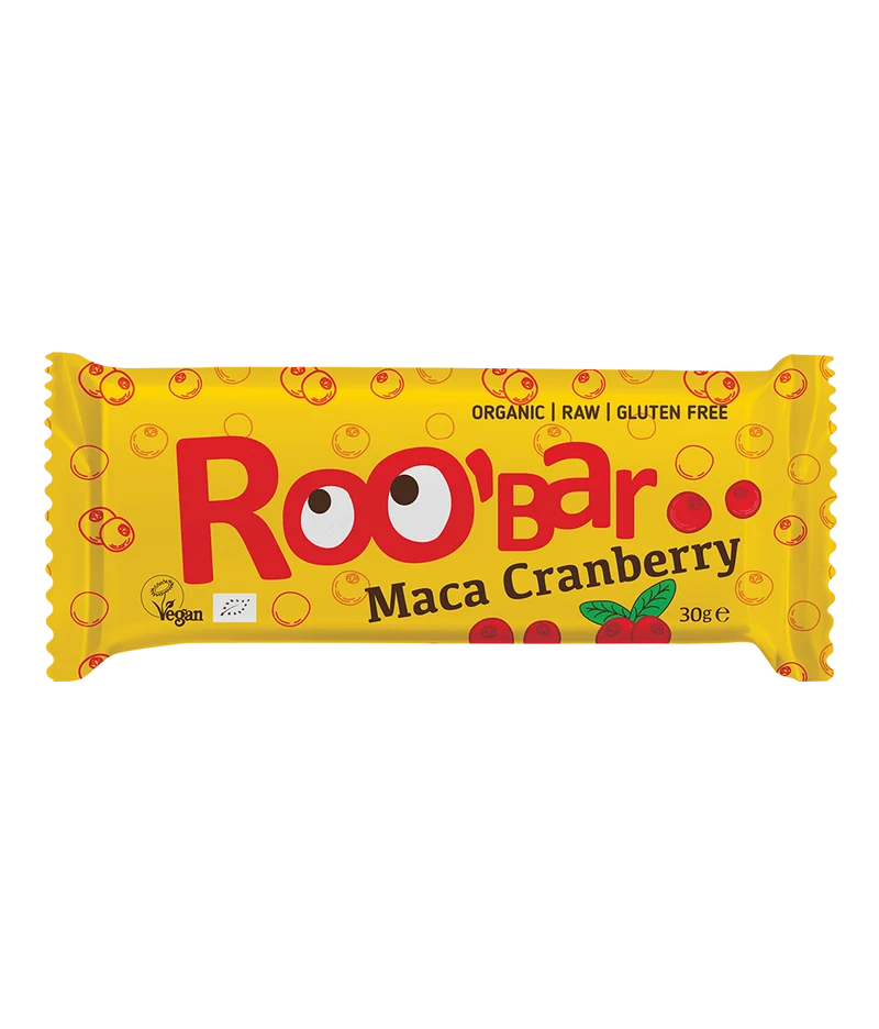 Bio Maca & Cranberry Bar