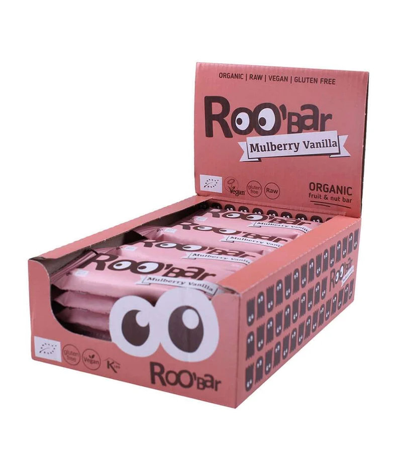 Bio Mulberry & Vanilla Bar