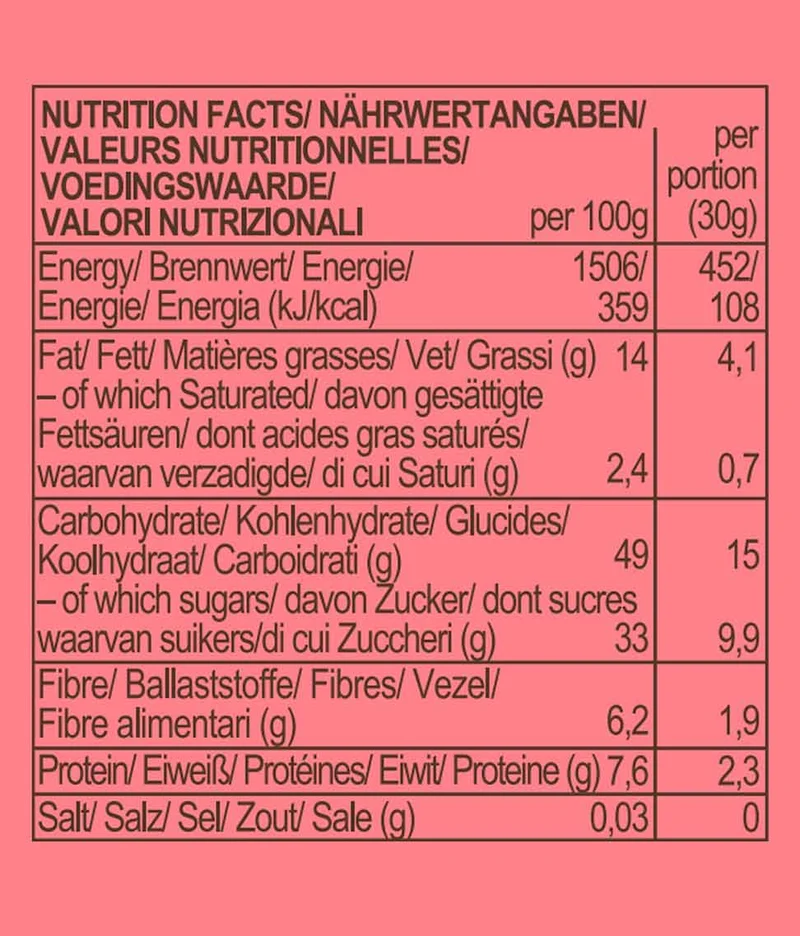 Bio Mulberry & Vanilla Bar