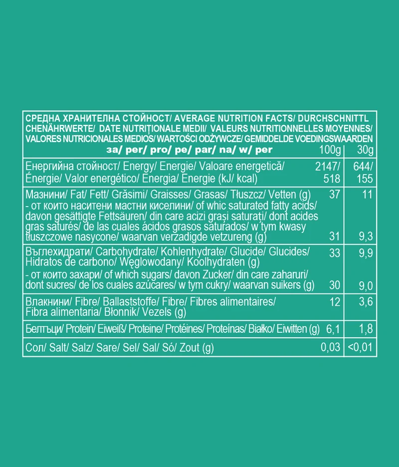 Bio Coconut bar