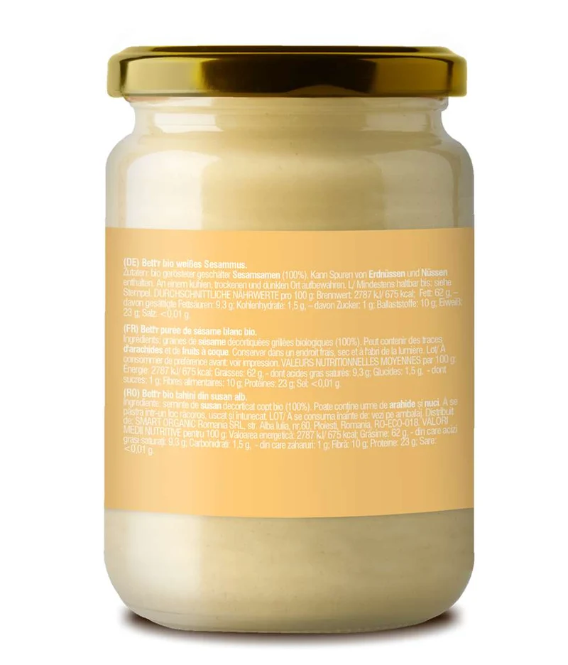 Bio White Sesame Tahini