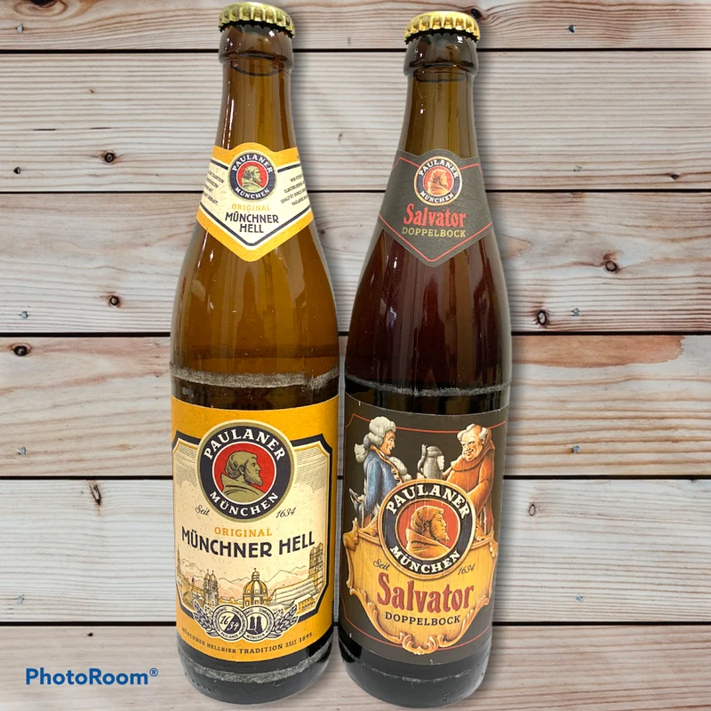 Paulaner versch. Sorten