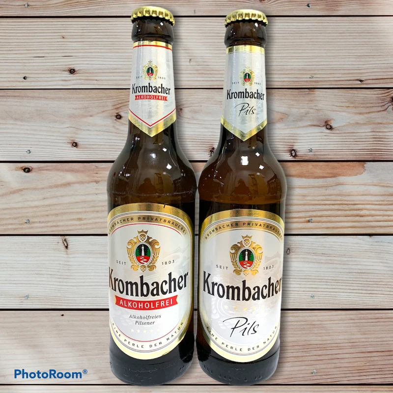 Krombacher Pils & AF