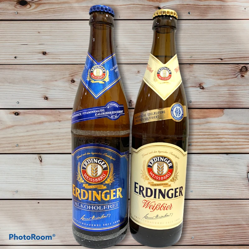 Erdinger versch. Sorten