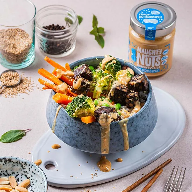 Bio Peanut Butter Crunchy