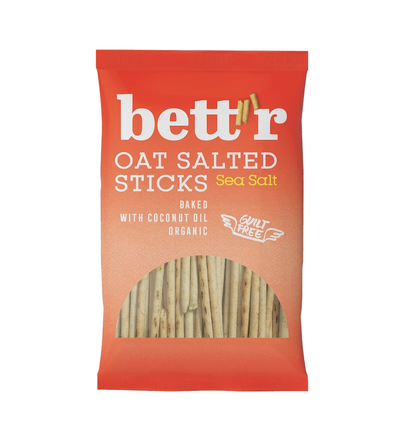 BIO Oat Salted Sticks Sea Salt