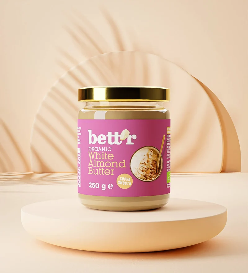 BIO White Almond Butter