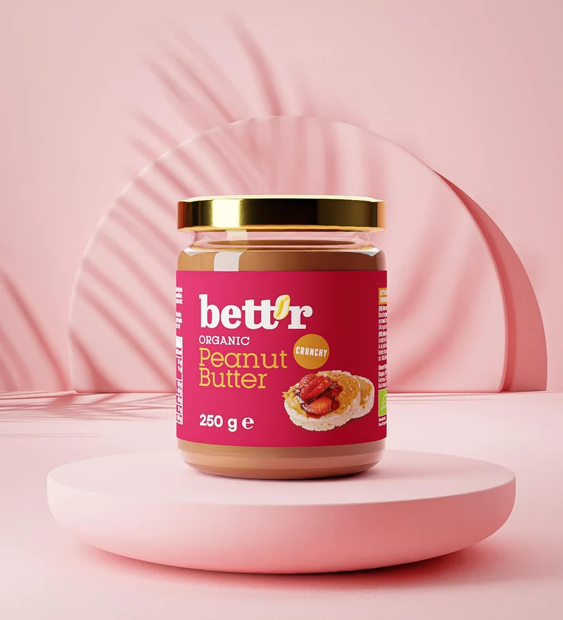 BIO Peanut Butter, Crunchy