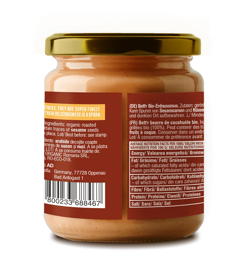 BIO Peanut Butter