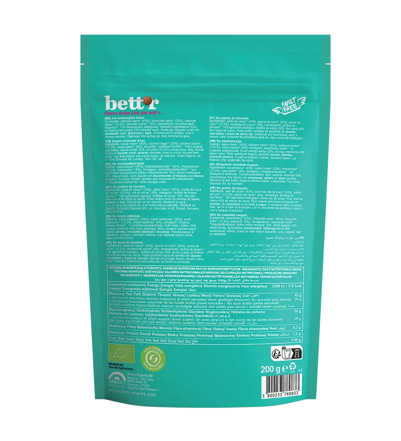 BIO CHOCO DROPS Mylky